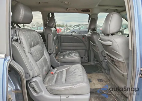 2006 Honda Odyssey Exl z USA, uszkodzony, nr VIN 5FNRL38696B118390